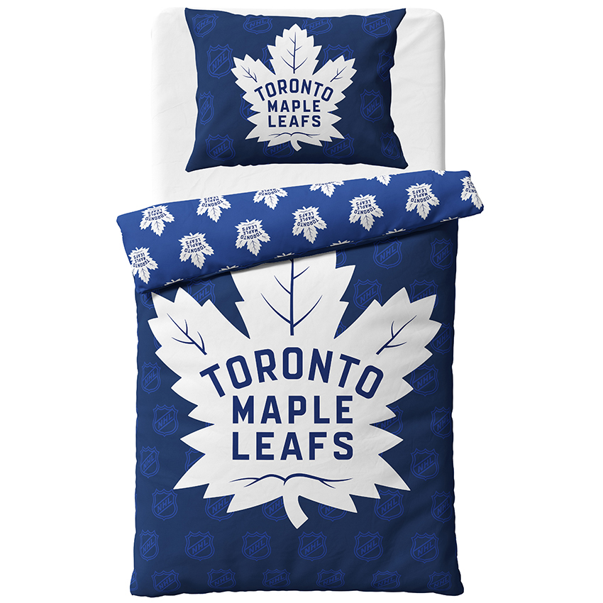 TipTrade s.r.o. Hokejové povlečení NHL Toronto Maple Leafs Shields Varianta: Velikost: 140x200 + 70x90 cm