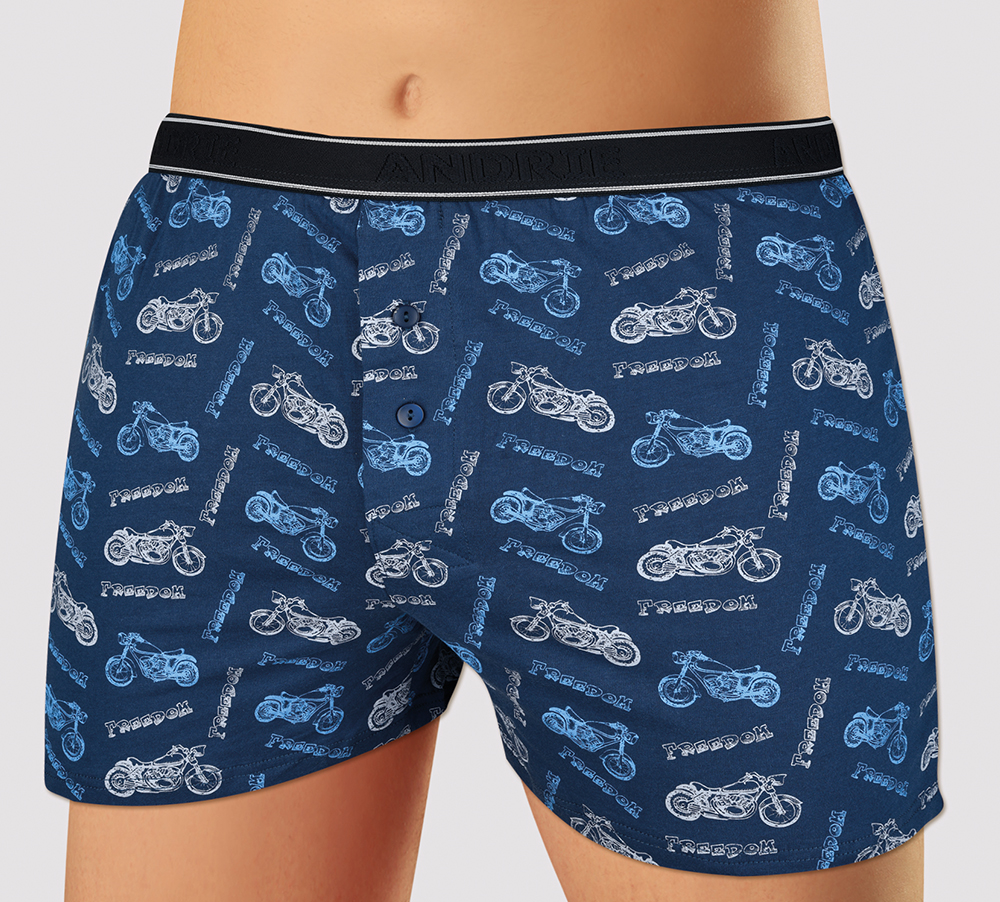 Trenýrky Andrie PS 5854 Barva: Modrá - tmavě, Velikost: XL