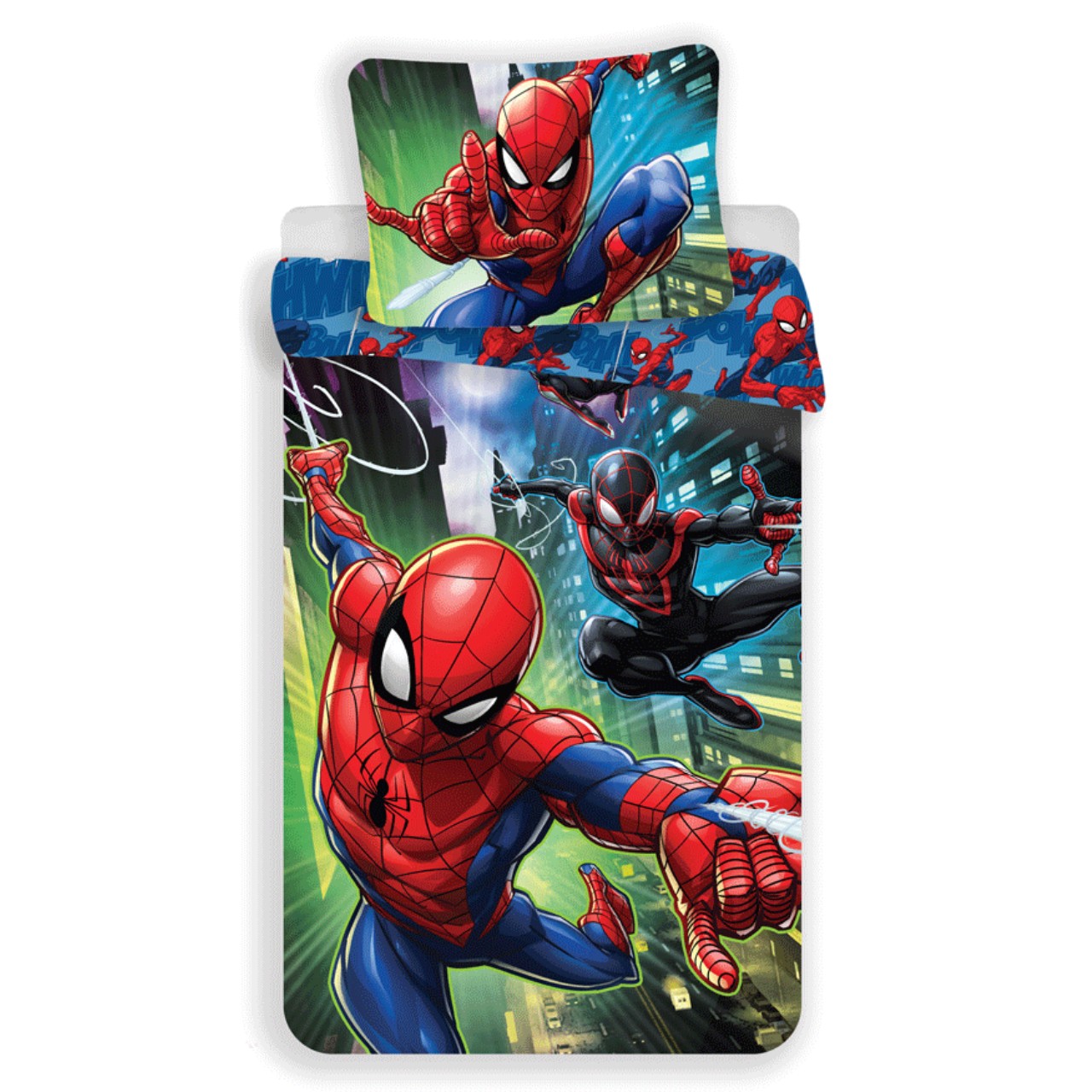 Jerry Fabrics Povlečení Spiderman 05 Varianta: Povlečení Spiderman 05 140x200, 70x90 cm