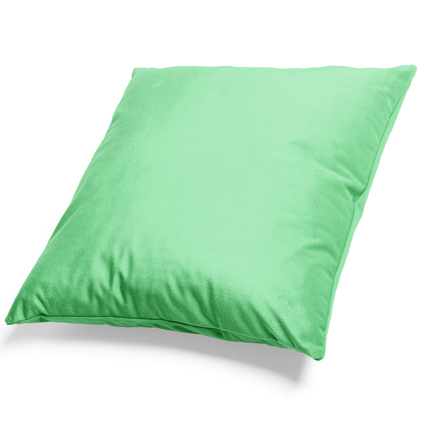 TipTrade s.r.o. Mikroplyšový povlak na polštář 50x50 cm Pistáciový