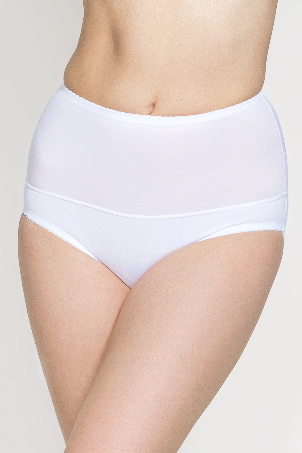 Kalhotky Mitex Iga Maxi Barva: Bílá, Velikost: 5XL