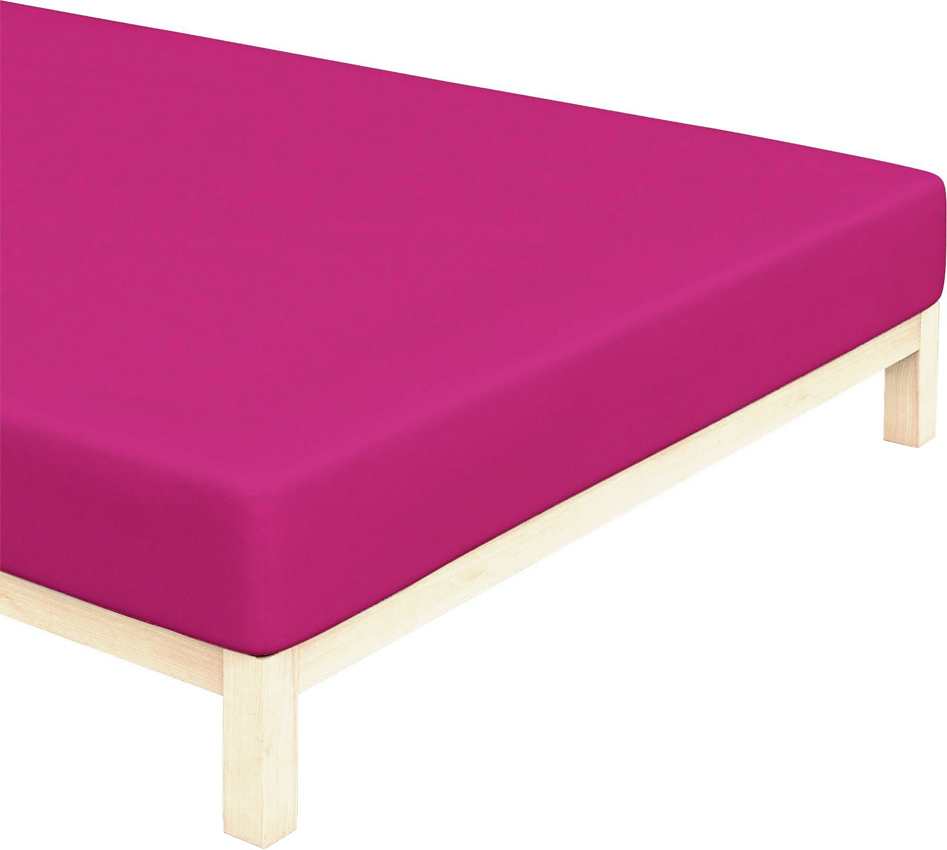 TipTrade s.r.o. Jersey prostěradlo Sytě Růžové Varianta: Rozměr: 180x200 cm