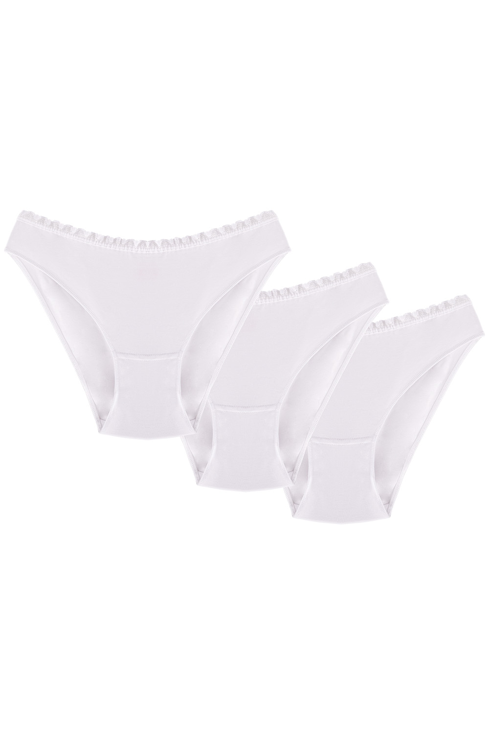 Wol-Bar Soft Cute 3-pack barva:bílá L