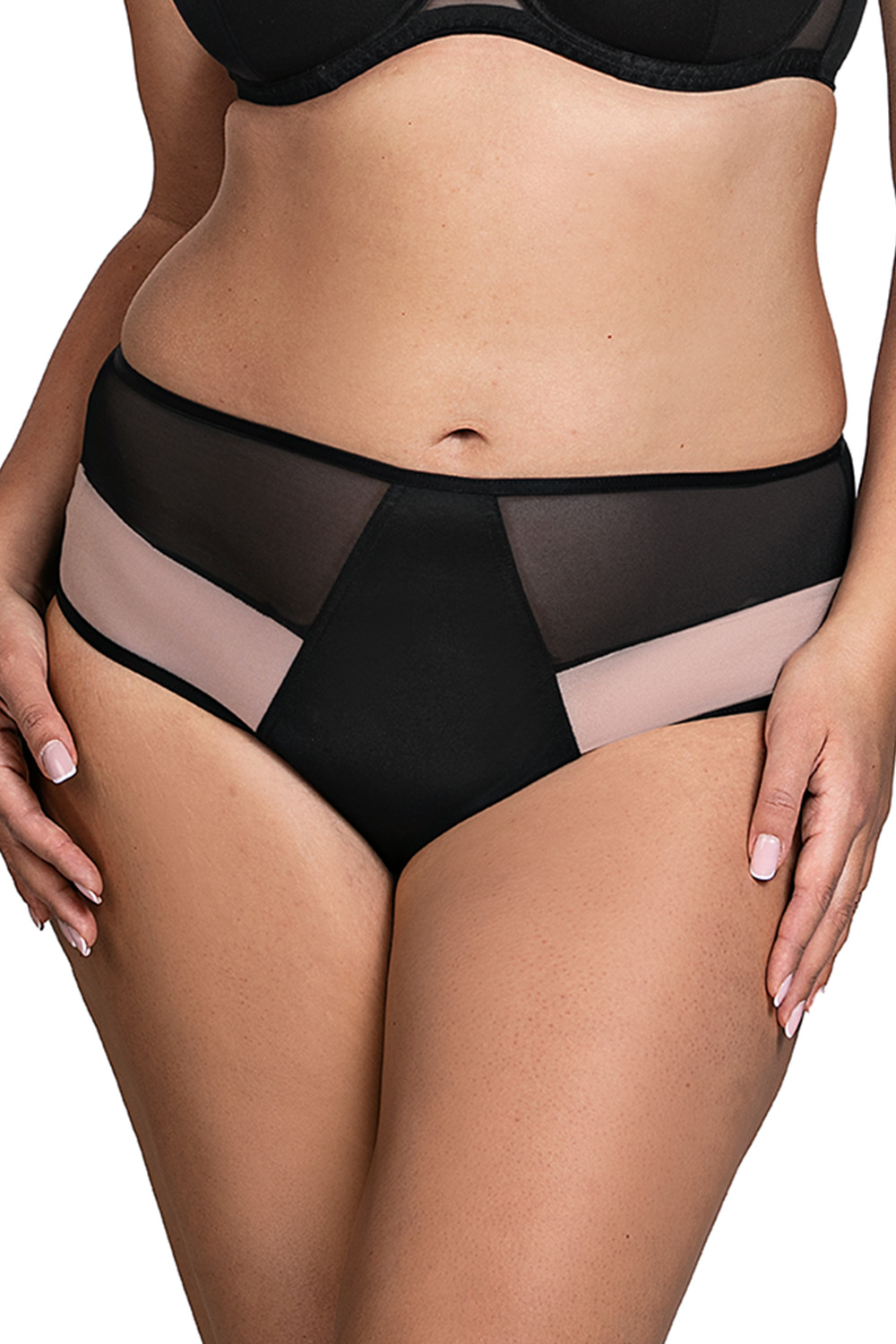 Kalhotky Vivisence 1079 Barva: Černá, Velikost: 2XL