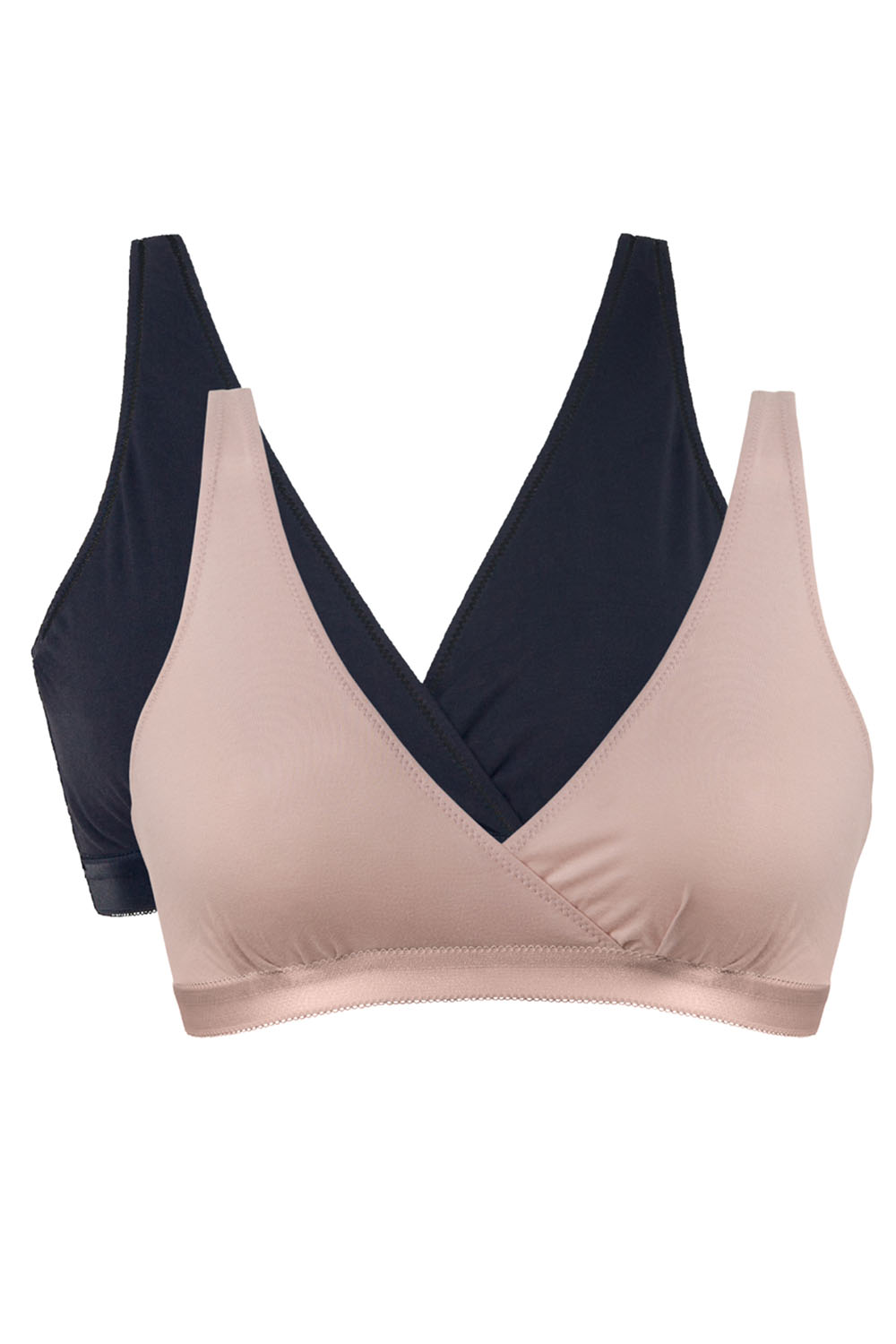 Podprsenka Mitex Lilly 2 pcs Barva: Růžová, Velikost: XS