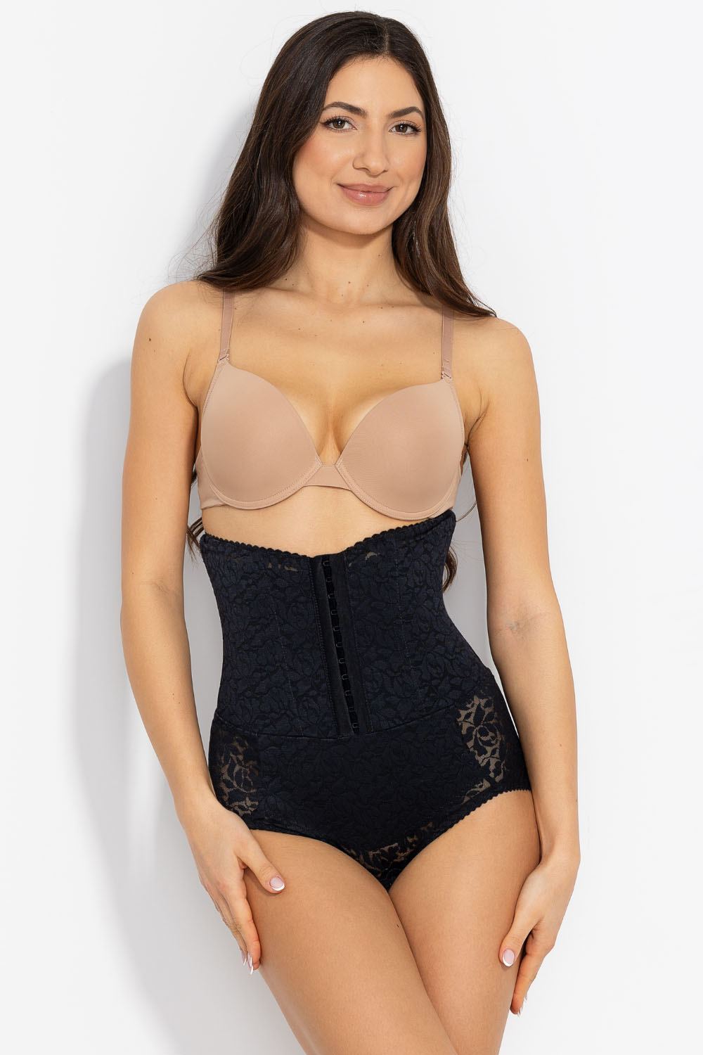 Korzet Mitex Super Talia New Barva: Černá, Velikost: S