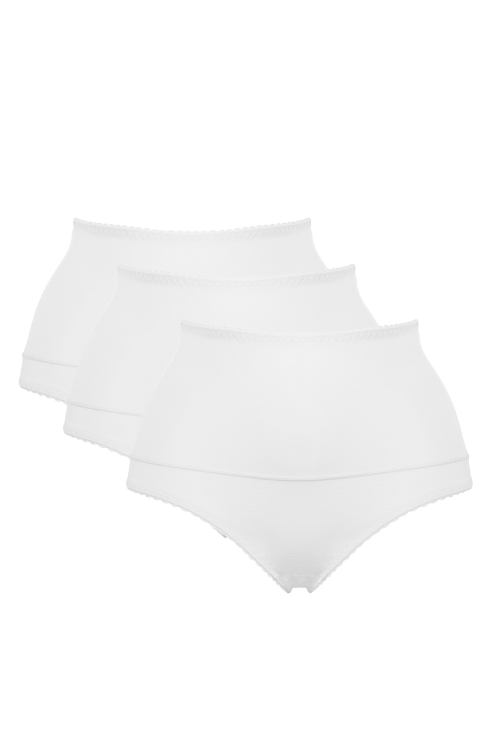 Kalhotky Mitex Iga Maxi 3-pak Barva: Bílá, Velikost: 3XL