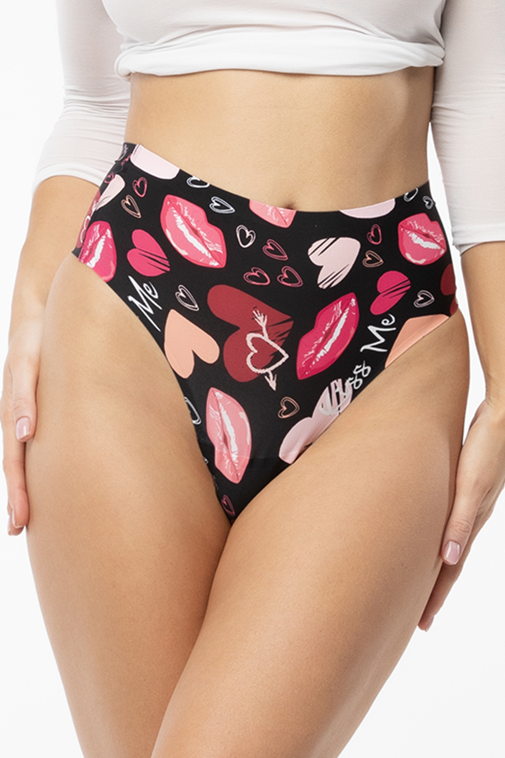 Tanga Julimex Simple String Maxi Barva: Černá, Velikost: S