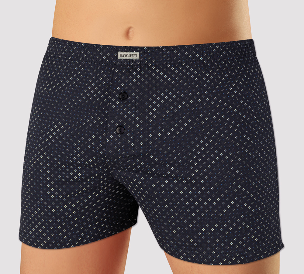 Trenýrky Andrie PS 5889 Barva: Modrá - tmavě, Velikost: 3XL