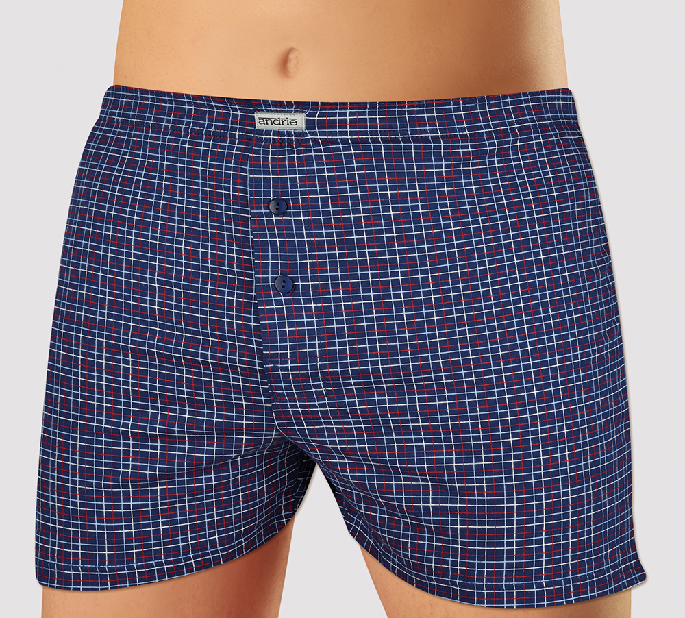 Trenýrky Andrie PS 5863 Barva: Modrá, Velikost: 2XL