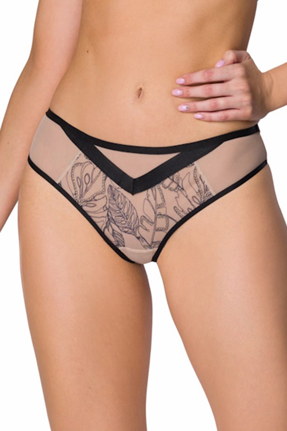 Tanga Mat 3900/4 Xanthe Barva: Béžová, Velikost: 40