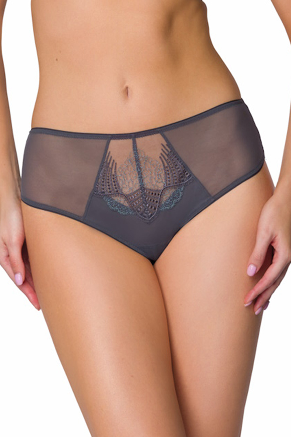 Kalhotky Mat 3930/5 Melisande Barva: Šedá, Velikost: 38