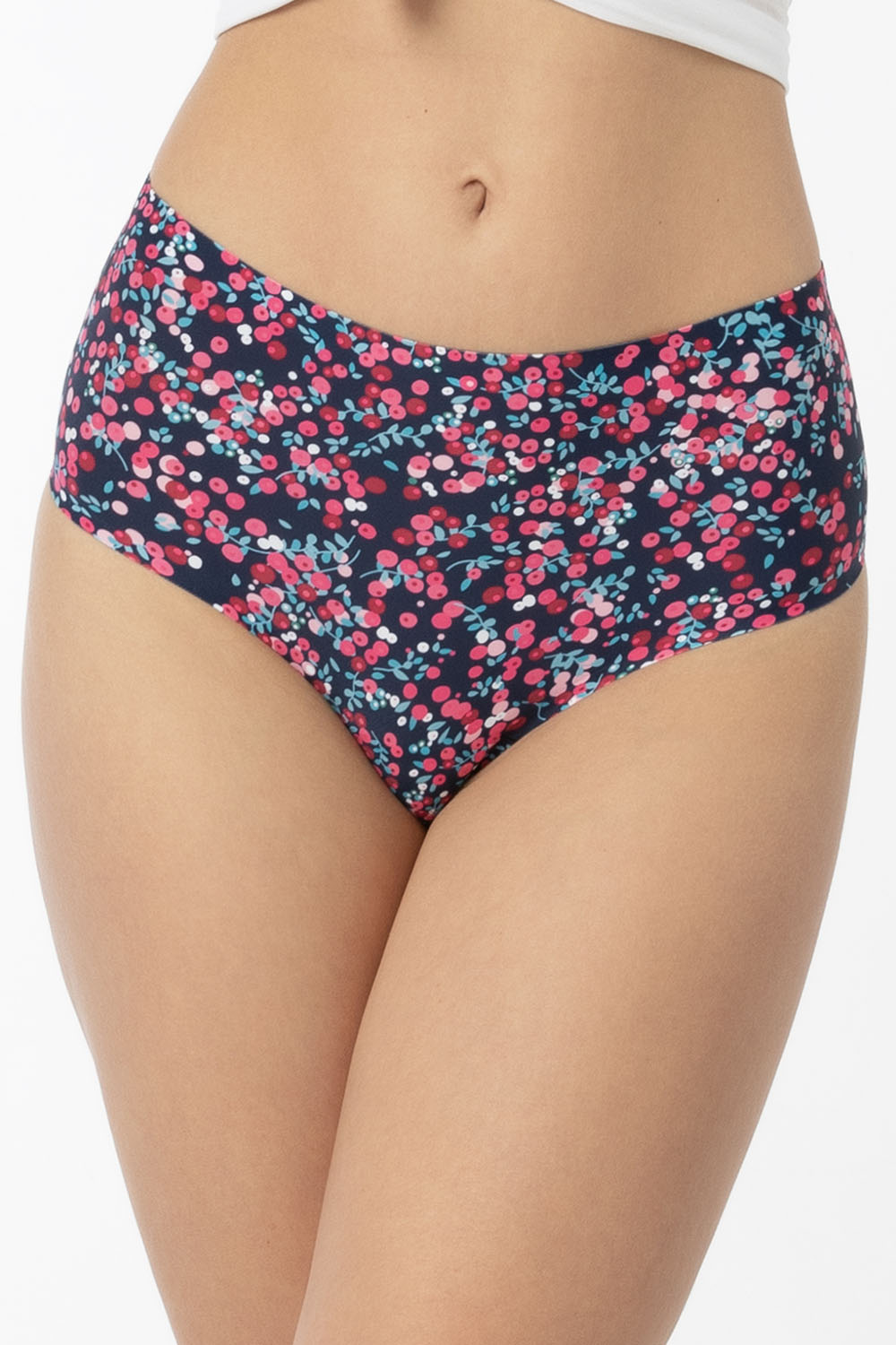 Brazilky Julimex Simple Brasil Maxi Barva: Modrá - tmavě, Velikost: M