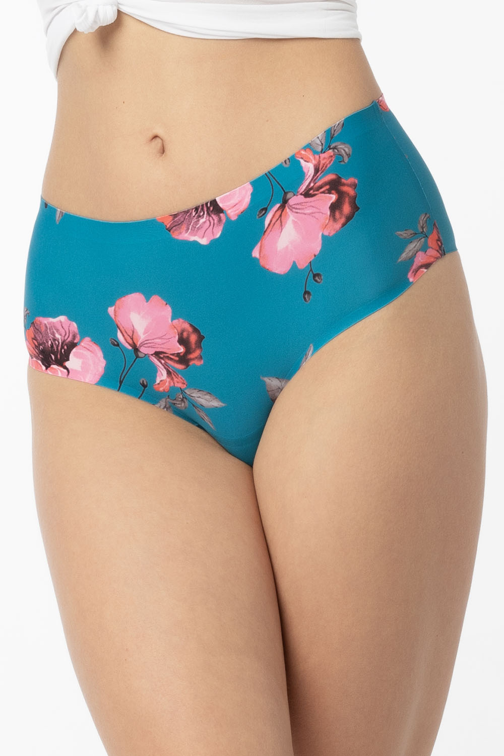 Brazilky Julimex Simple Brasil Maxi Barva: Modrá, Velikost: S