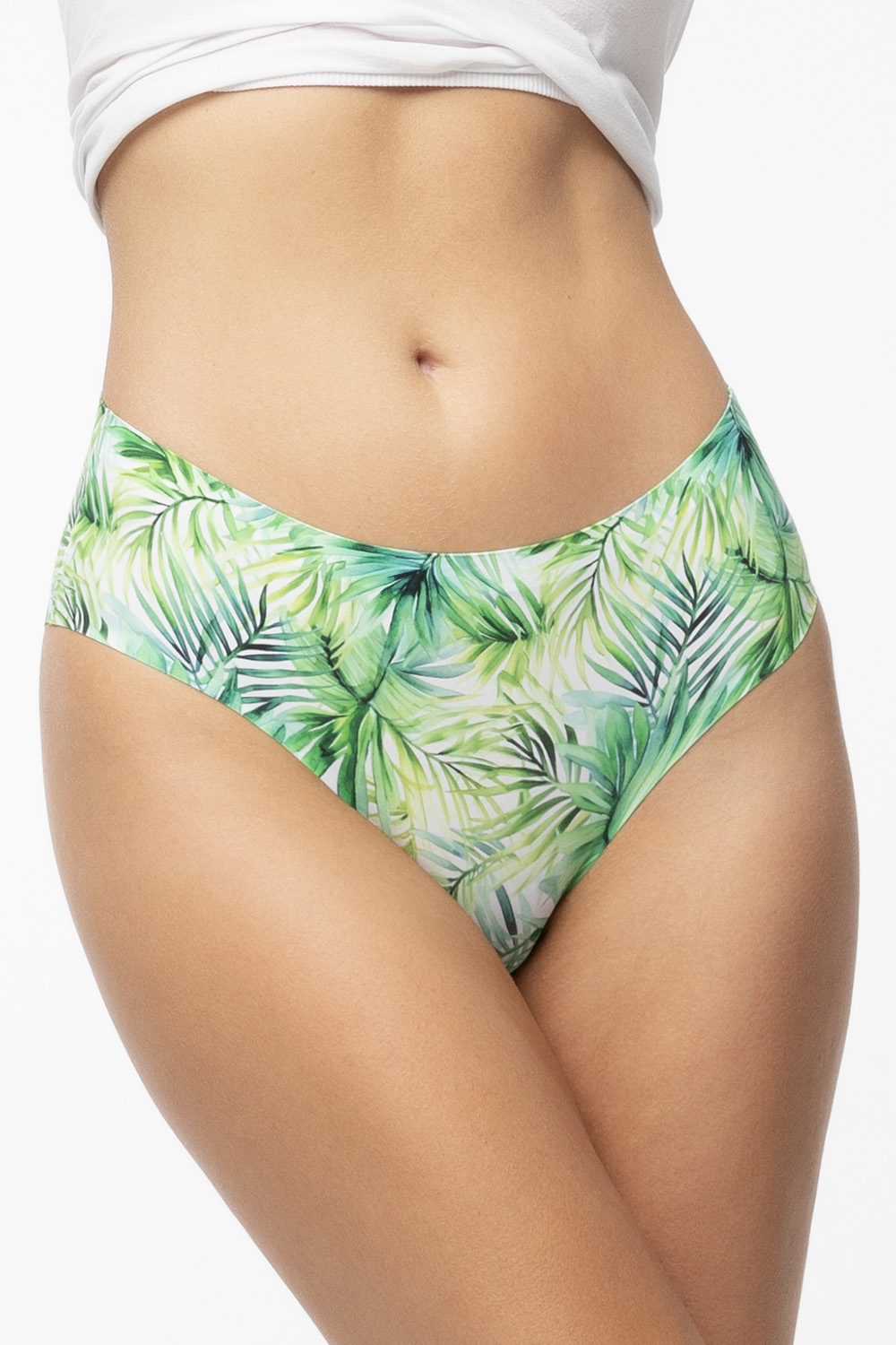 Kalhotky Julimex Simple Classic Barva: Zelená, Velikost: XL