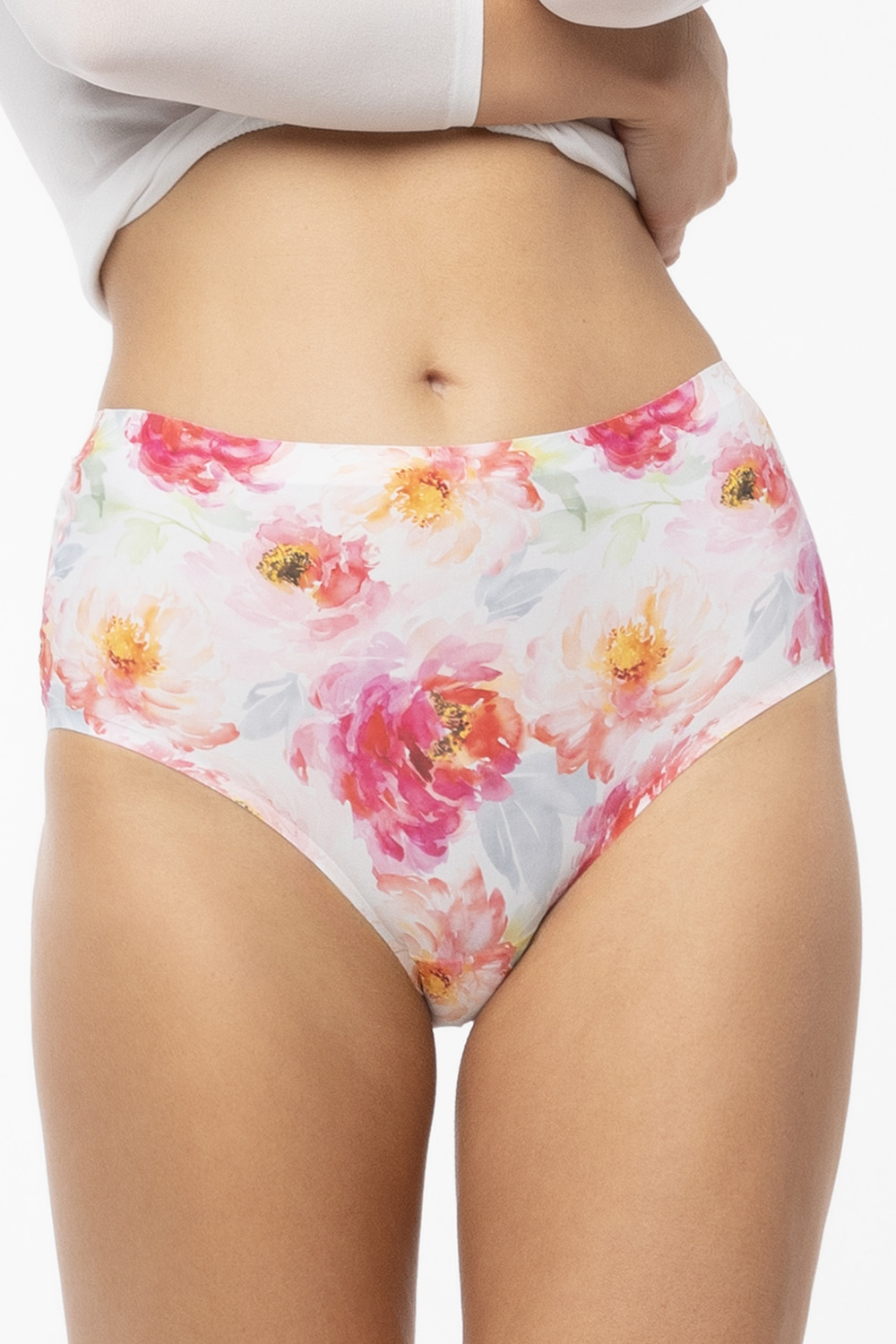 Kalhotky Julimex Simple Maxi Barva: Růžová, Velikost: 2XL