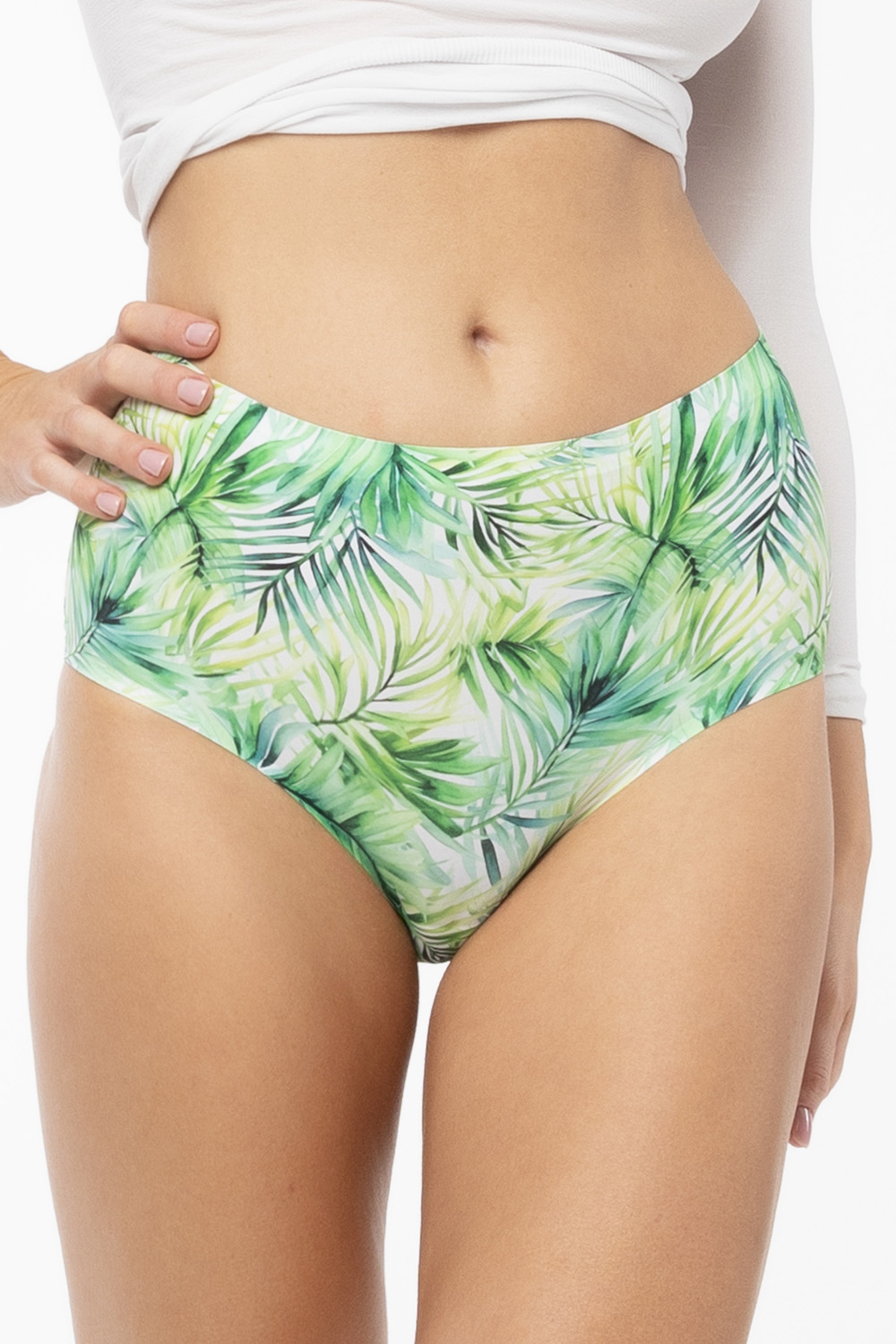 Kalhotky Julimex Simple Maxi Barva: Zelená, Velikost: XL