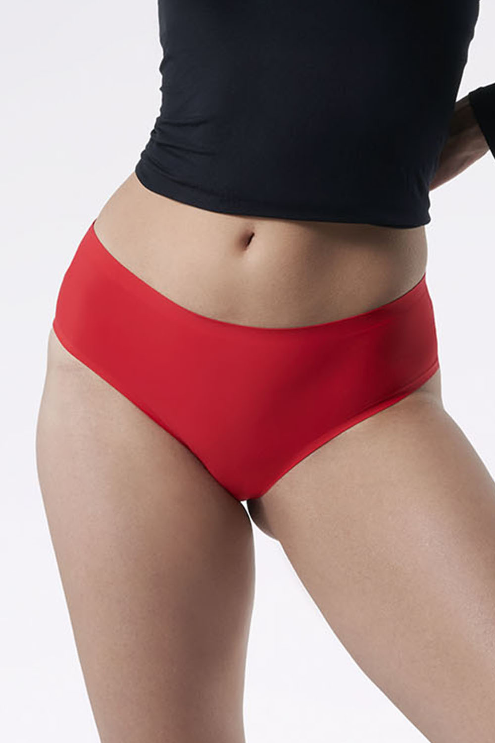 Kalhotky Julimex Cheekie brasil Barva: Červená, Velikost: S