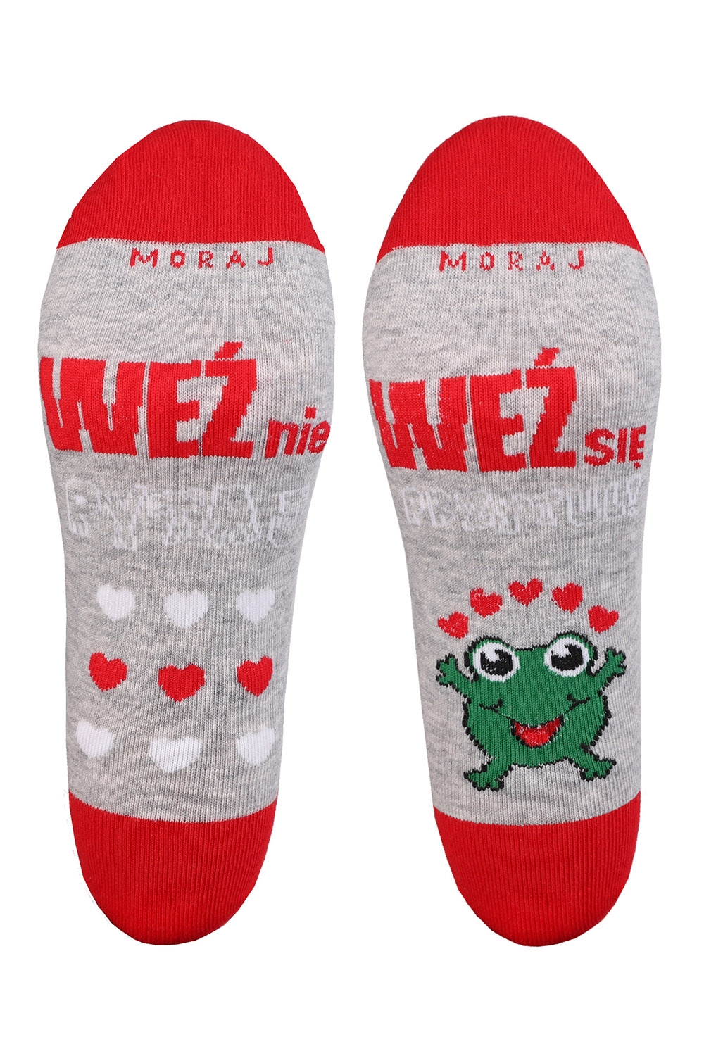 Dámské ponožky Moraj CSL200-904 Barva: Šedá, Velikost: 38-41