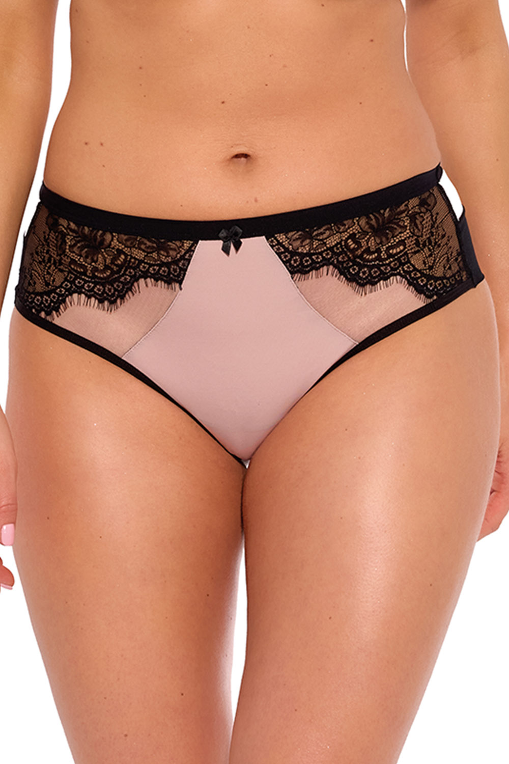 Brazilky Gaia 1274B Frida Barva: Černá, Velikost: M