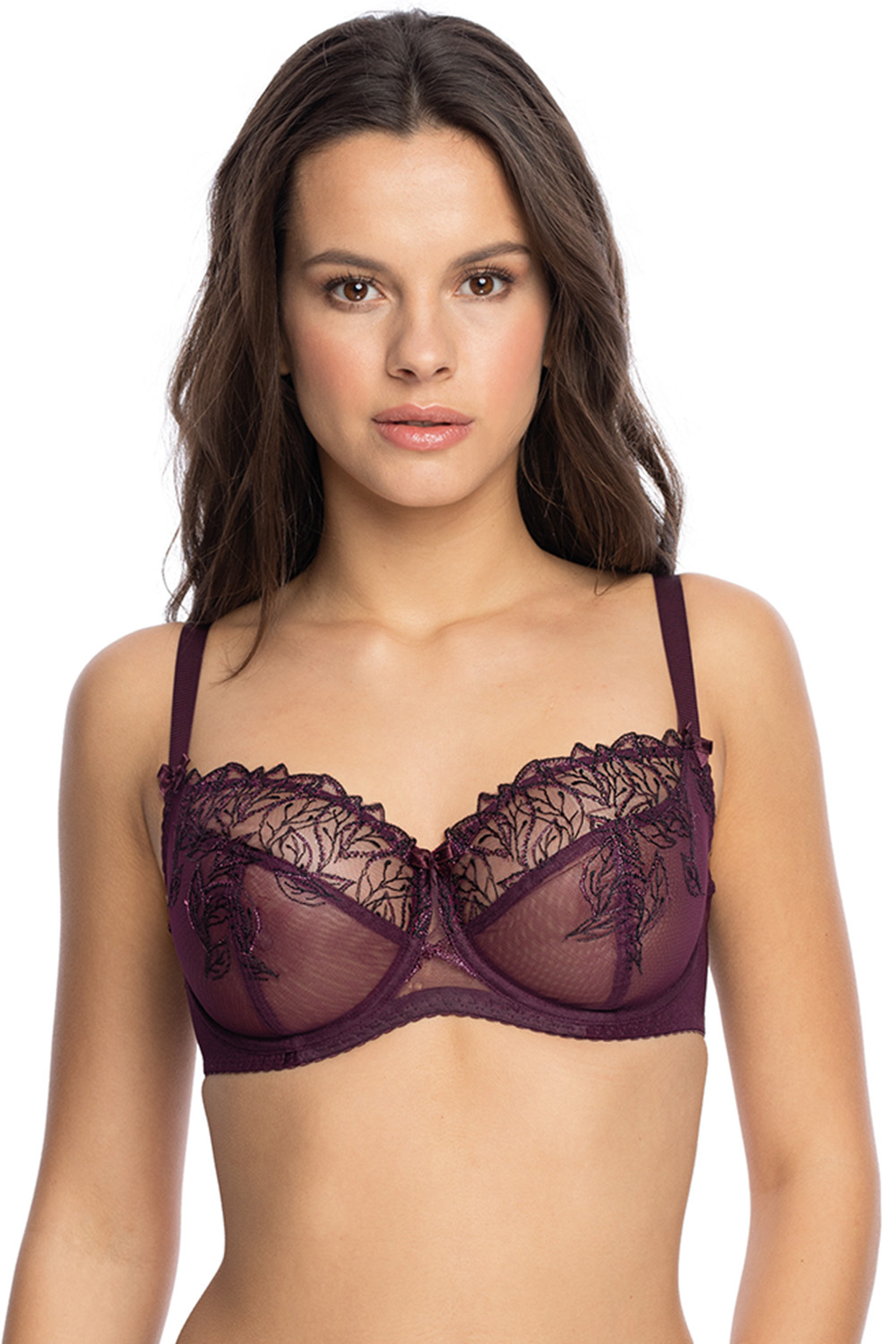 Podprsenka Gaia 1143 Hestia Barva: Fialová, Velikost: 70G
