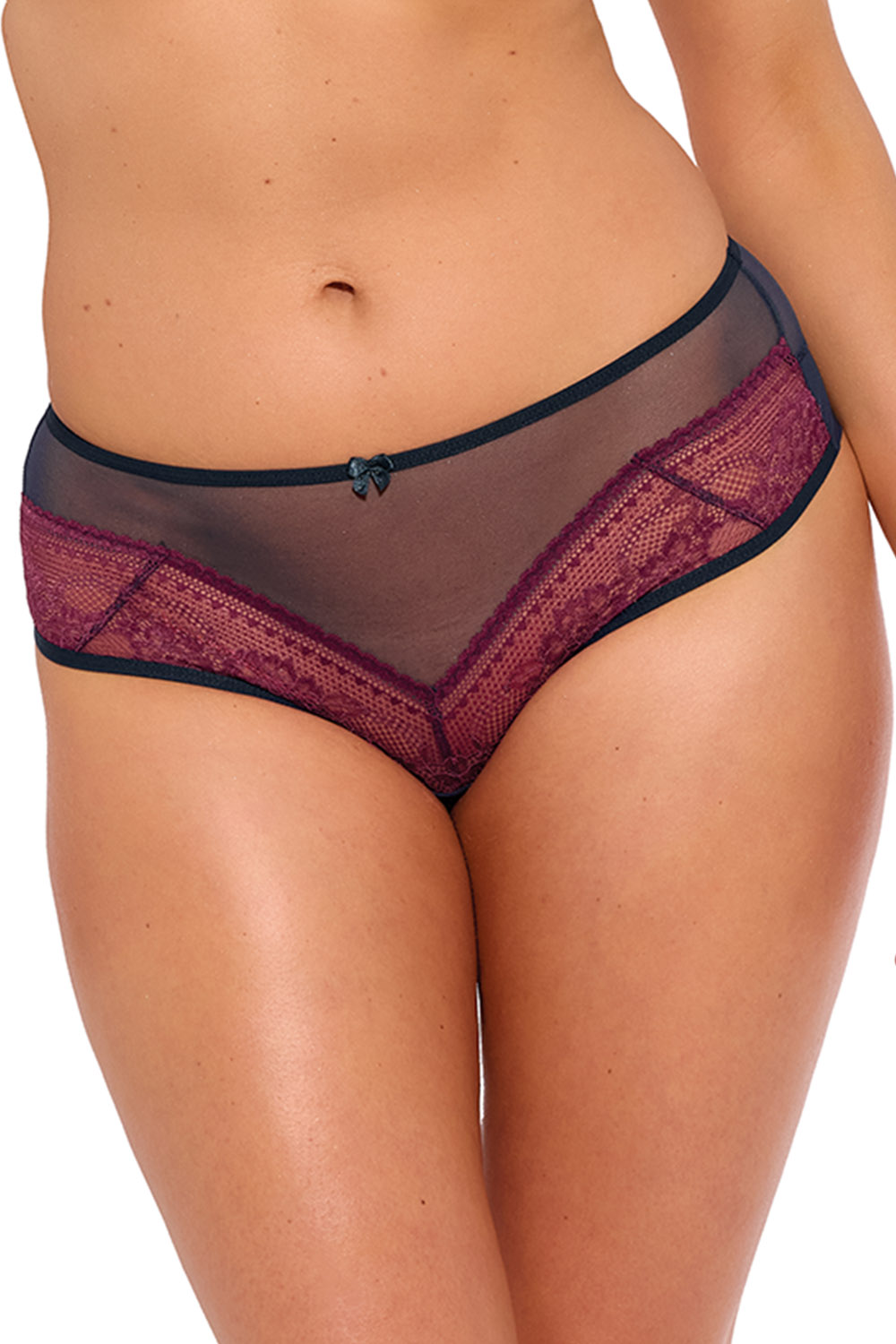 Kalhotky Gaia 1257P Else Barva: Modrá - tmavě, Velikost: 3XL