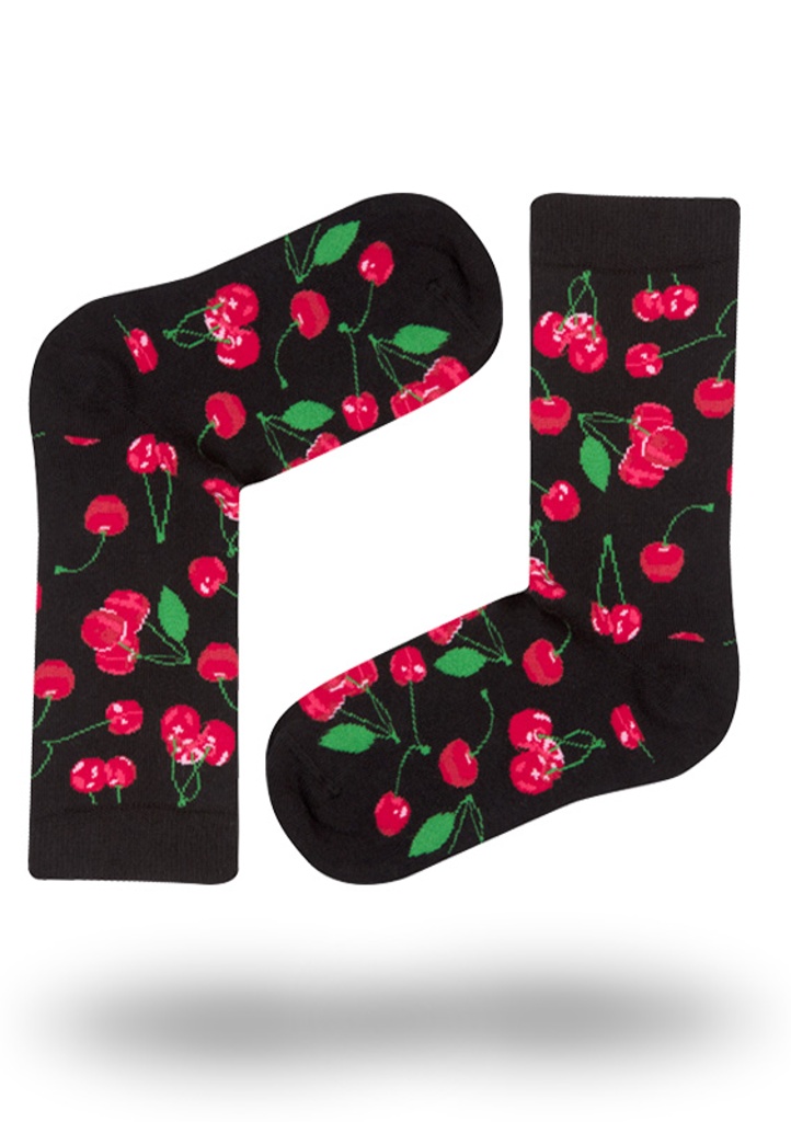 Dámské ponožky John Frank WJFLSFUN19-08 Barva: Černá, Velikost: UNI