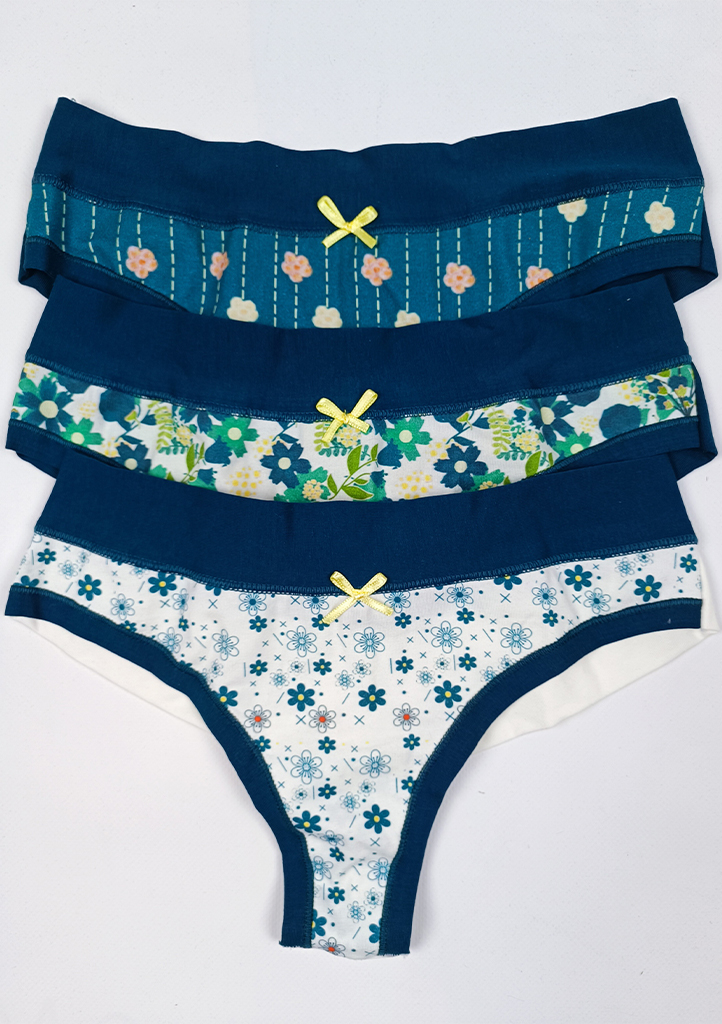 Dámské brazilky Lovelygirl 6737D Barva: Vícebarevná, Velikost: XXL