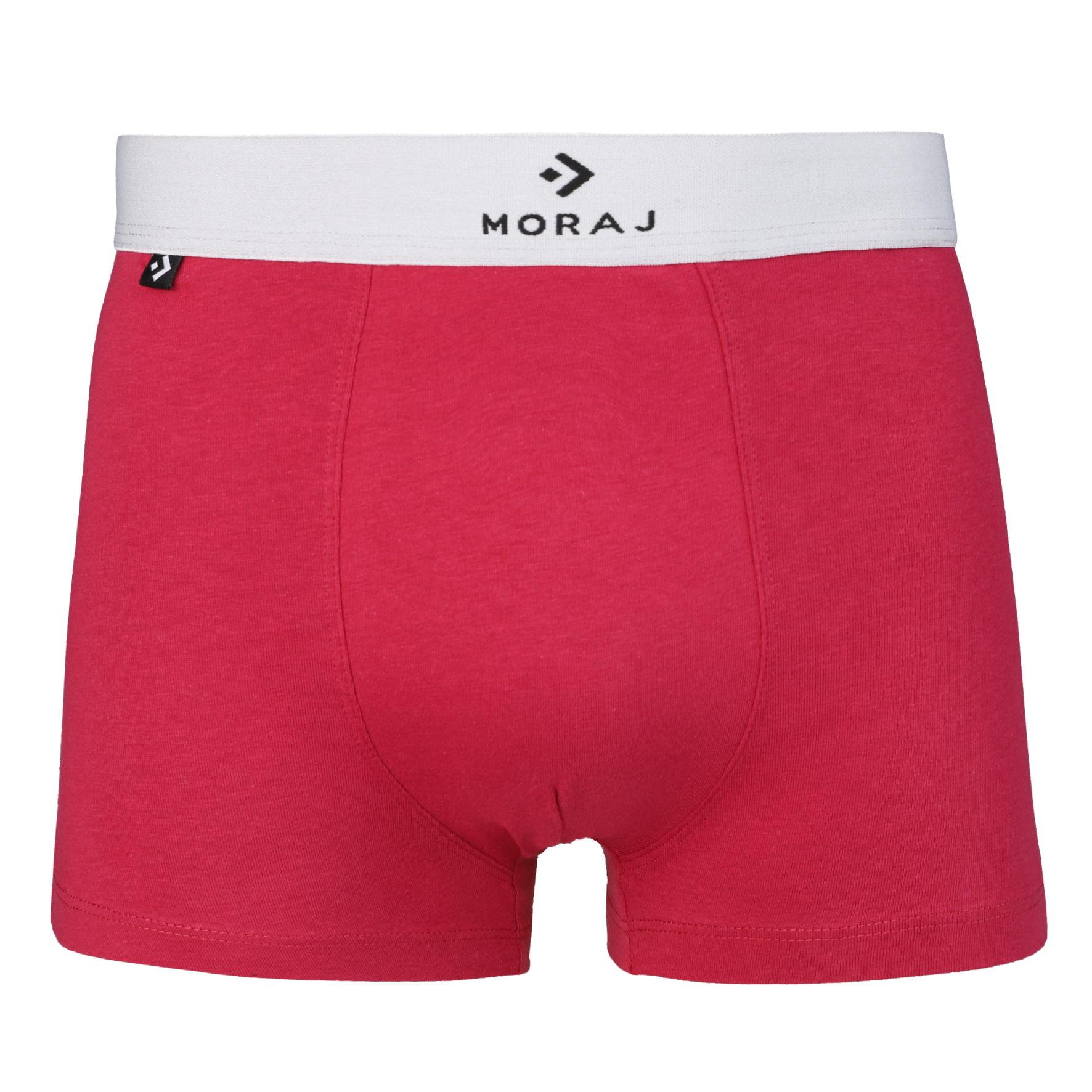 Boxerky Moraj MBX 550-003 Barva: Modrá - tmavě, Velikost: 2XL (obrázek 3)