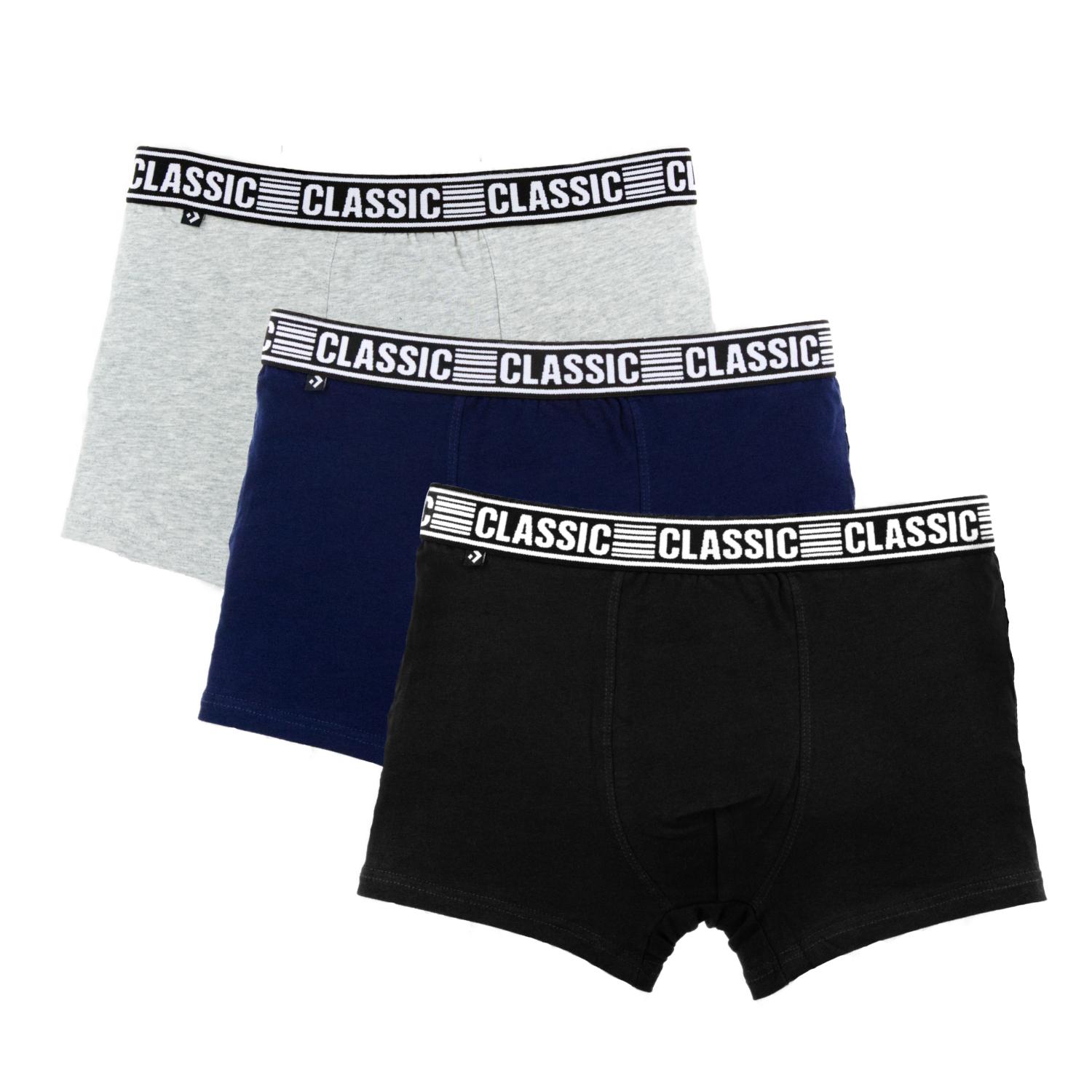 Boxerky Moraj MOBX 500-108 Barva: Šedá - světle, Velikost: 2XL