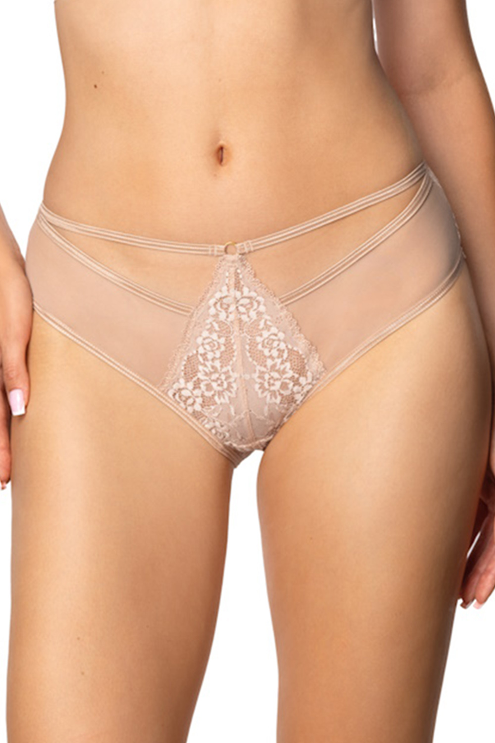 Kalhotky Mat 4001/5 Sonnet Barva: Béžová, Velikost: 40