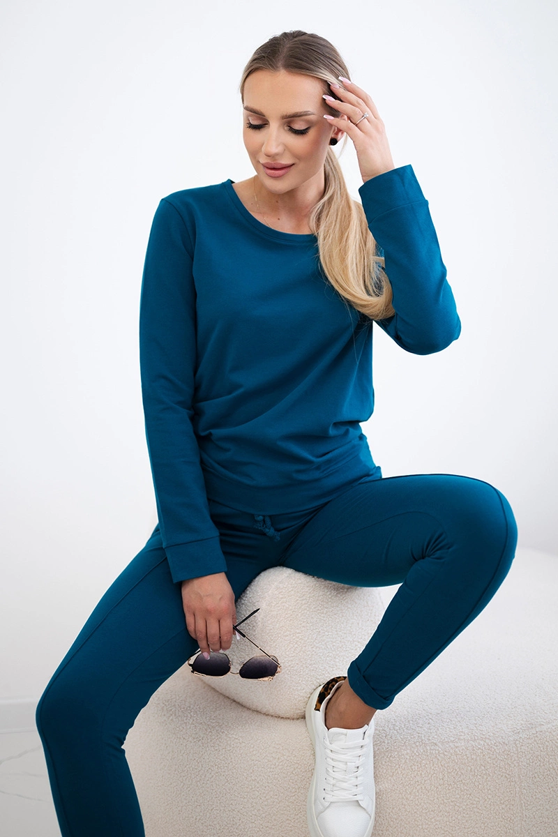 Kesi Dámská  tepláková souprava Dolly Barva: Modrá - tmavě, Velikost: UNI