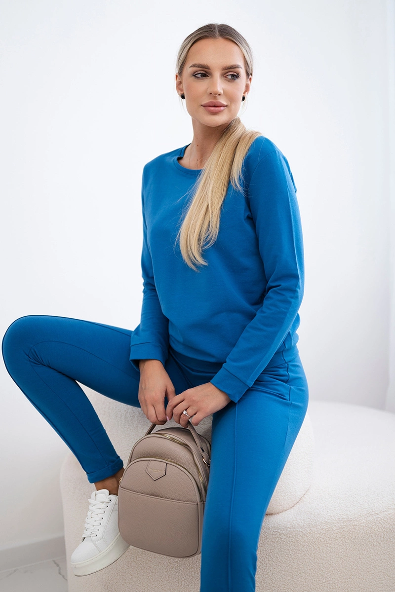 Kesi Dámská  tepláková souprava Dolly Barva: Modrá, Velikost: UNI