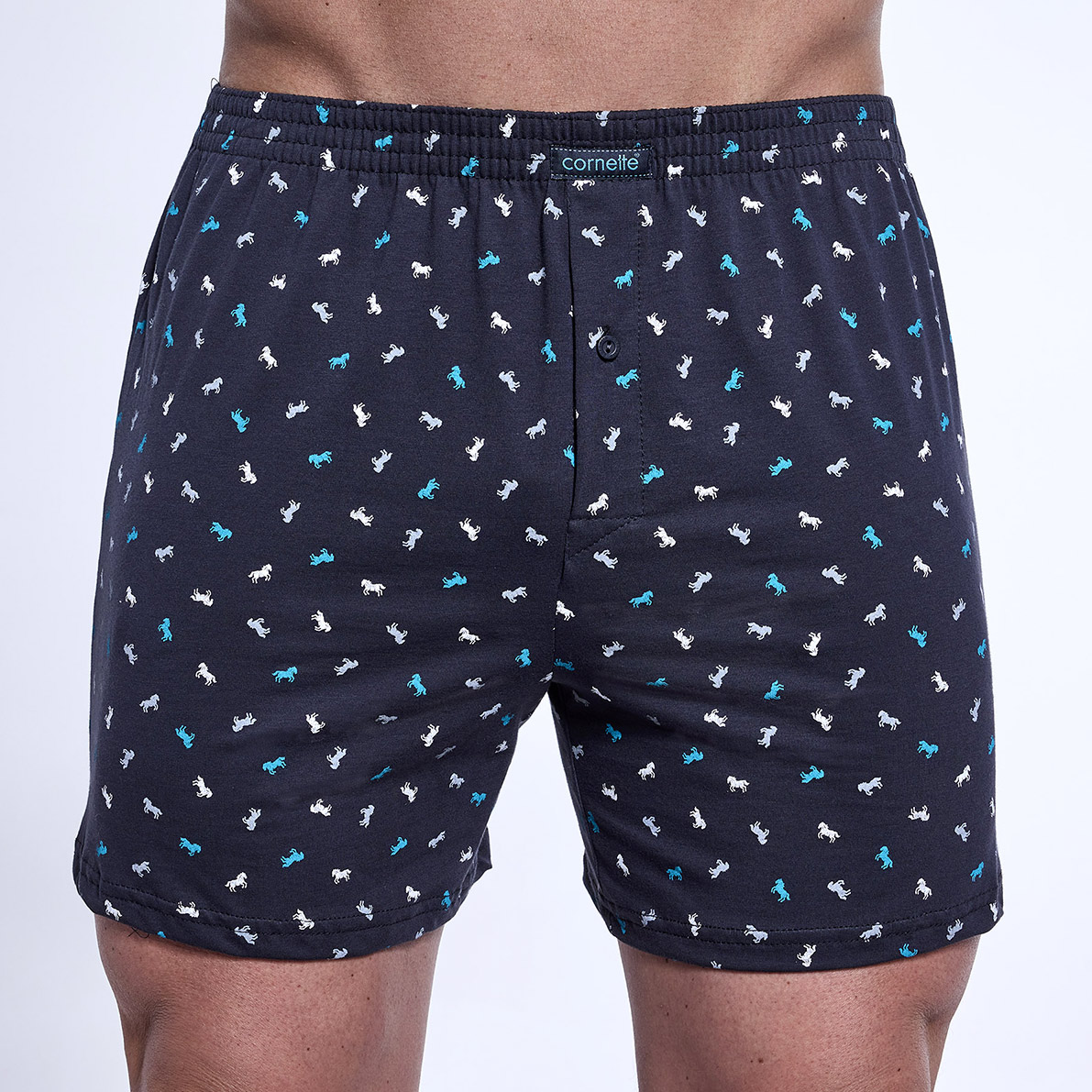 Trenýrky Cornette comfort 002/313 Barva: Šedá - tmavě, Velikost: 5XL