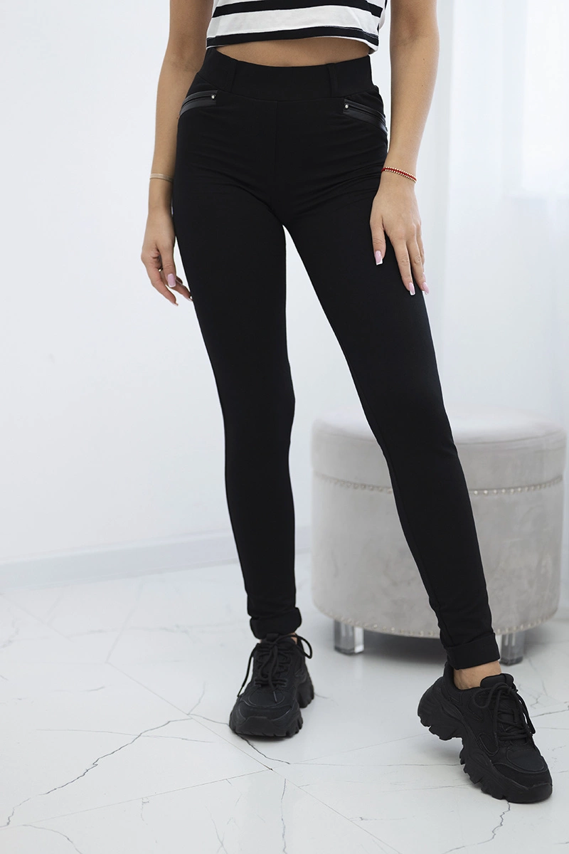 Kesi Kalhoty Fleur s lemováním na kapse Velikost: 3XL