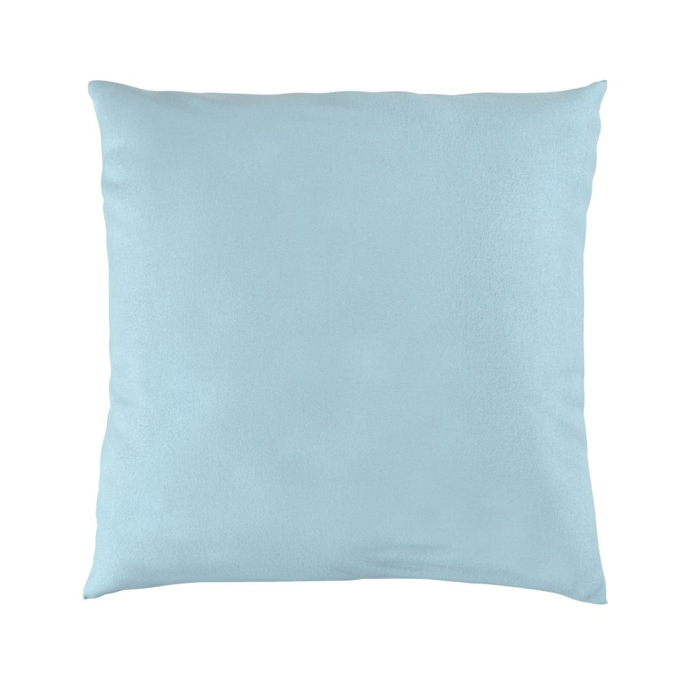 Kvalitex Povlak na polštář flanelový 40x40cm světle modrý Varianta: 40x40cm