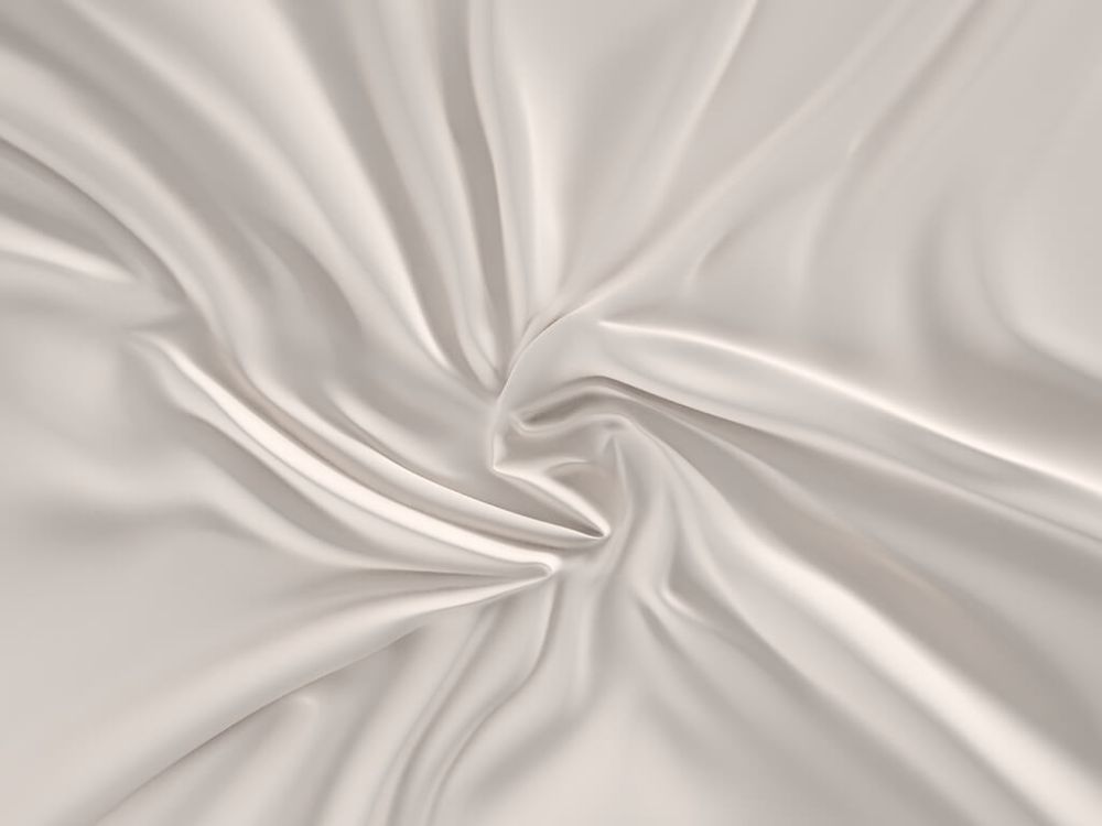Kvalitex Saténové prostěradlo s gumou 180x200cm bílé