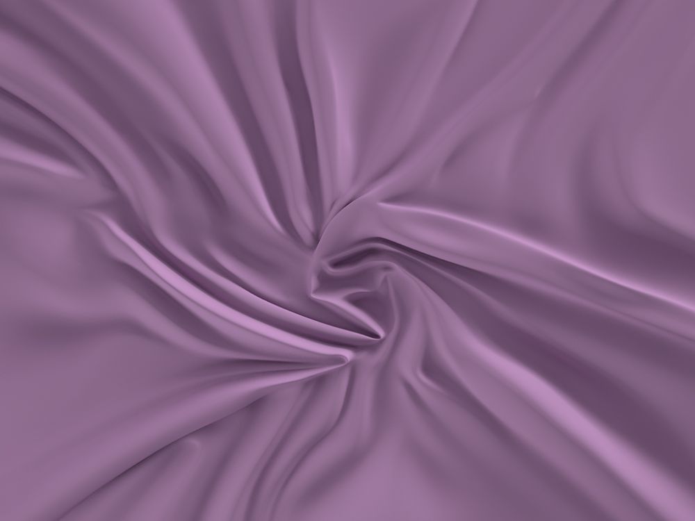 Kvalitex Saténové prostěradlo s gumou 180x200cm fialové