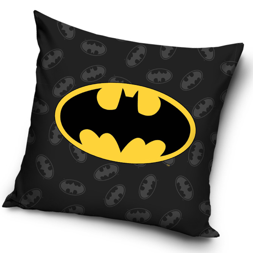 Levně Carbotex Dětský polštářek Batman Shadow