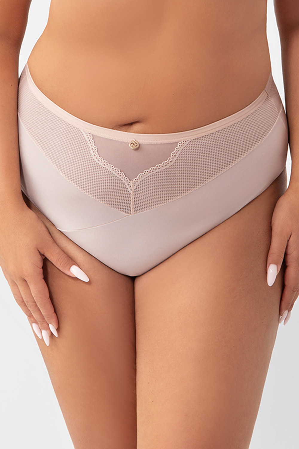 Kalhotky Gorsenia K901 Ida Barva: Béžová, Velikost: 2XL