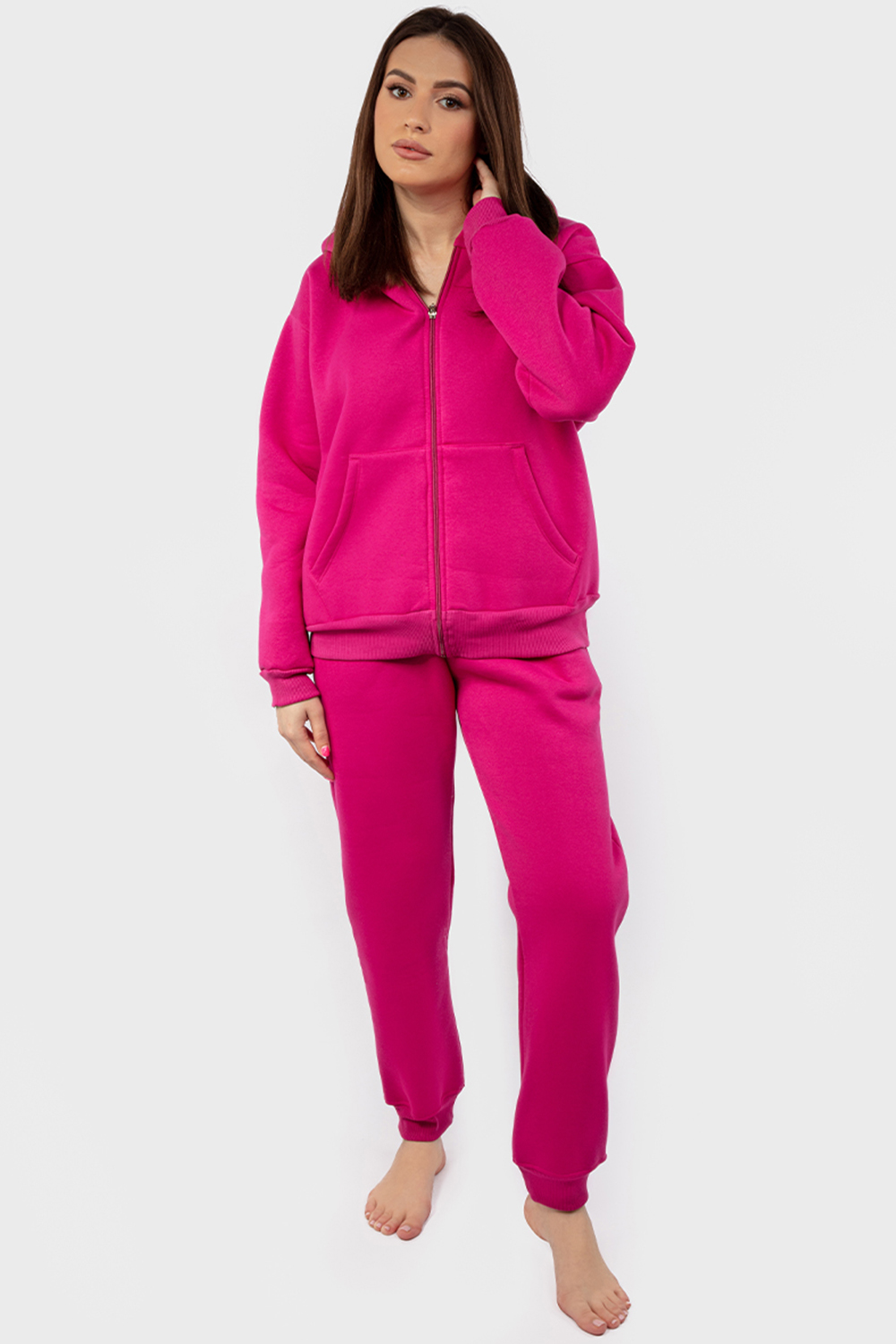 Dkaren DK-K-B1 barva:fuchsiová 2XL