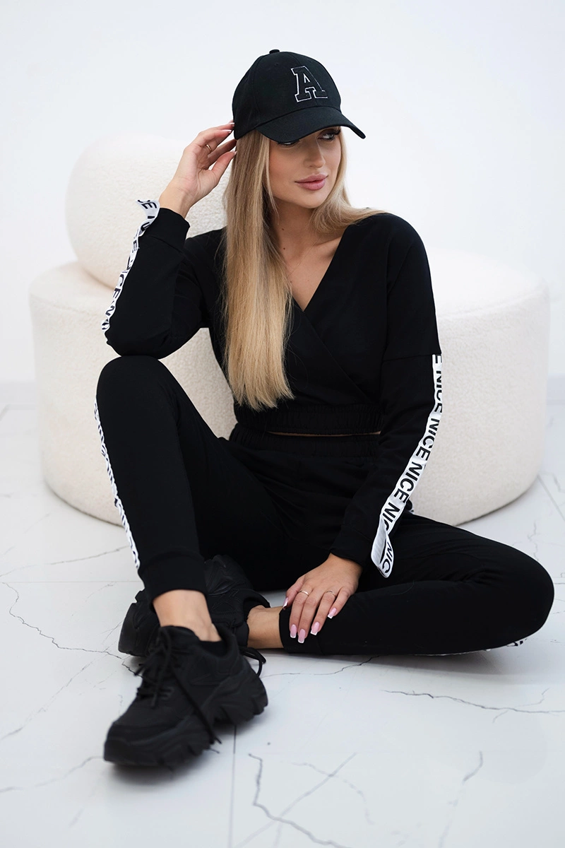 Kesi Sada Allie s ozdobnými stuhami Barva: Černá, Velikost: UNI