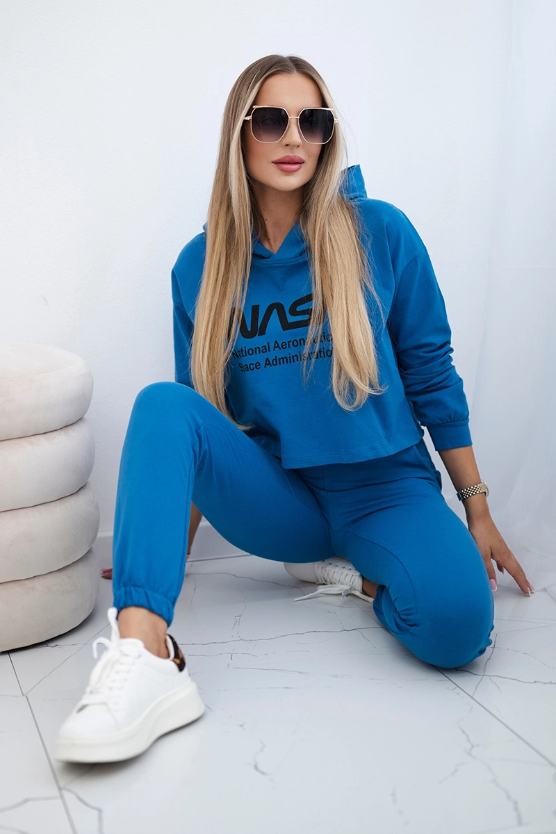 Kesi Sada s nápisem NASA Barva: Modrá, Velikost: UNI