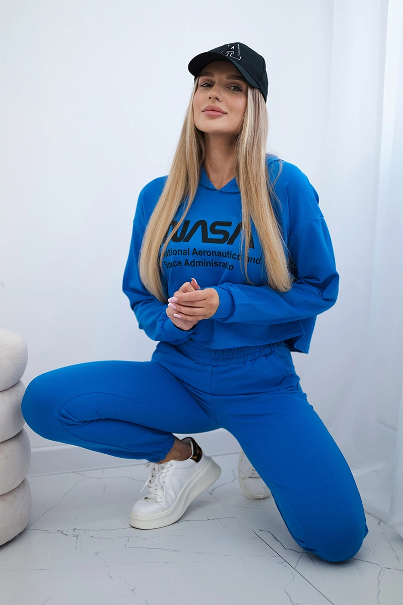 Kesi Sada s nápisem NASA Barva: Fialová, Velikost: UNI