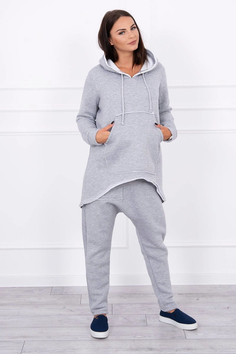 Kesi Sada Boyfriends - mikina + tepláky Barva: Šedá, Velikost: UNI