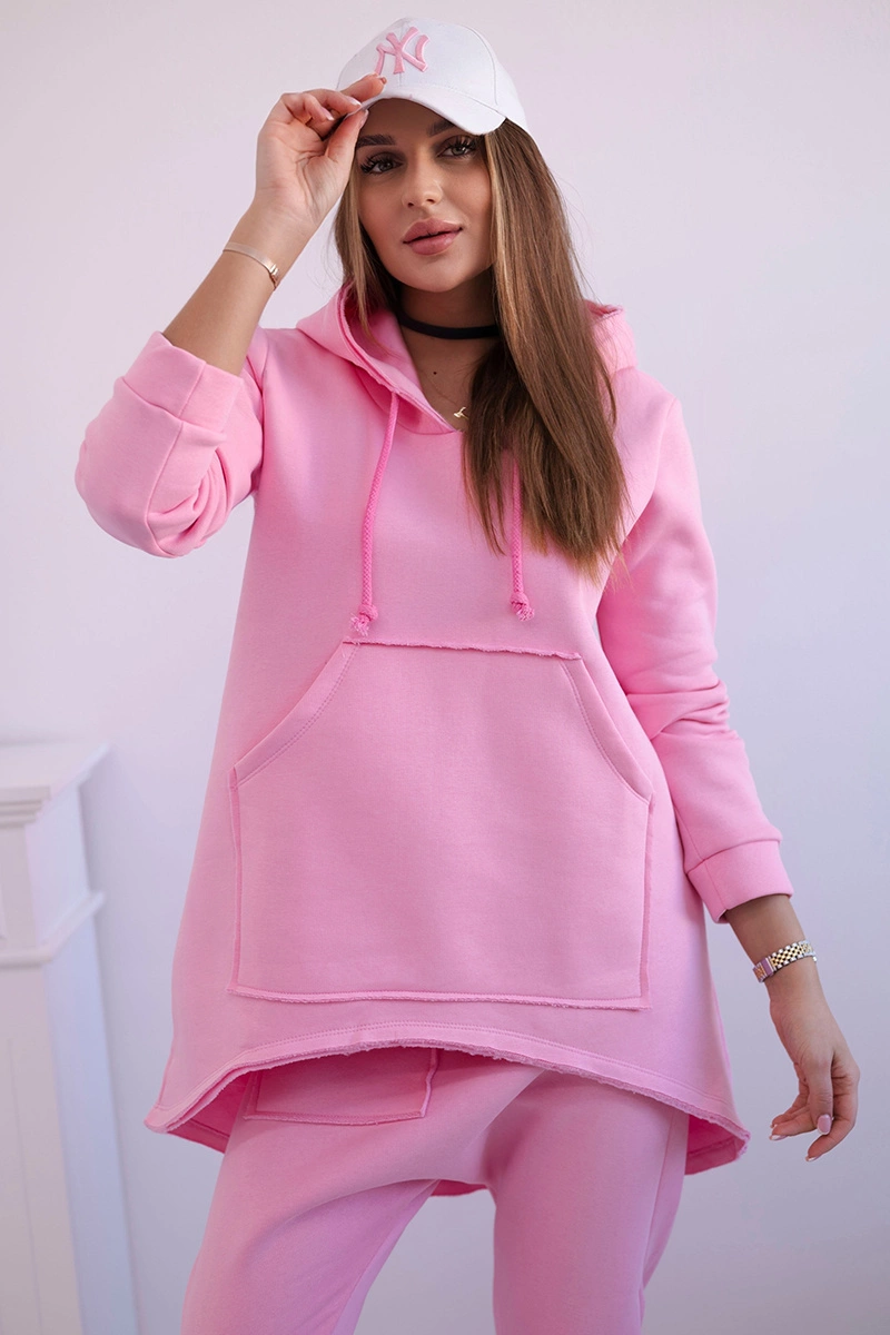 Kesi Sada Boyfriends - mikina + tepláky Barva: Růžová - světle, Velikost: UNI