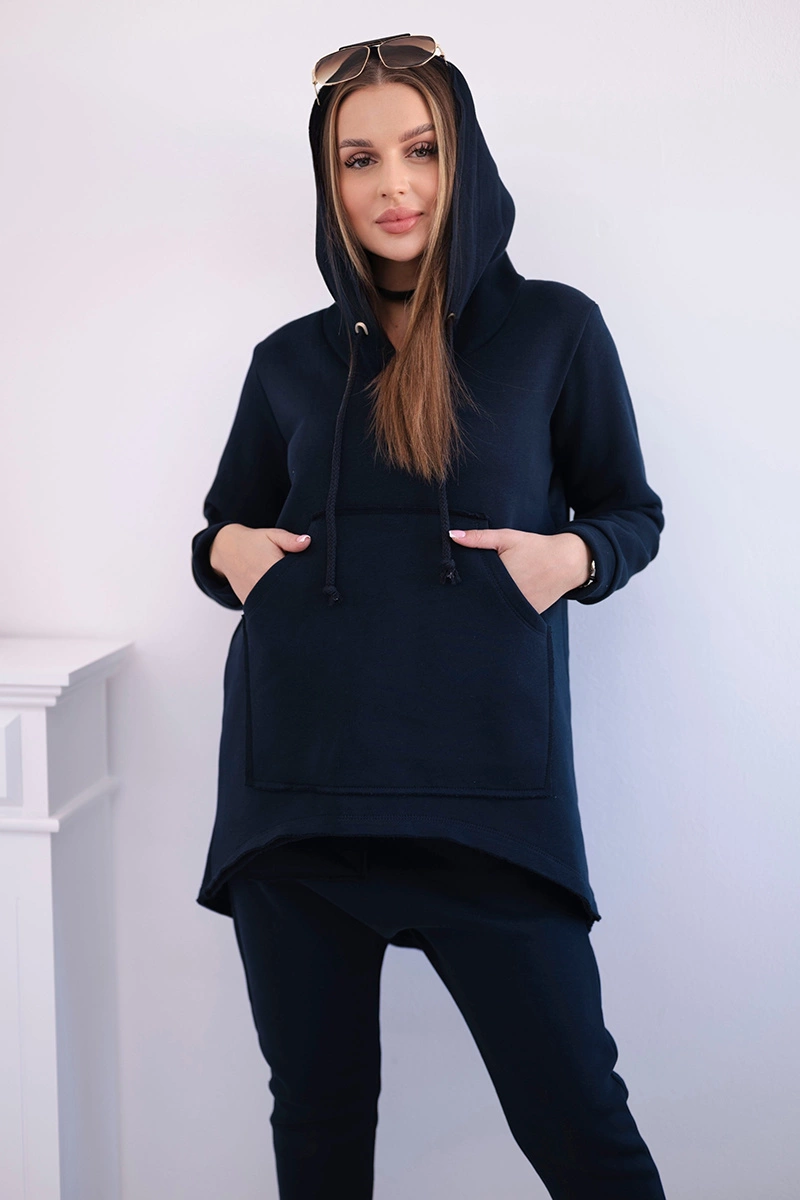 Kesi Sada Boyfriends - mikina + tepláky Barva: Modrá - tmavě, Velikost: UNI