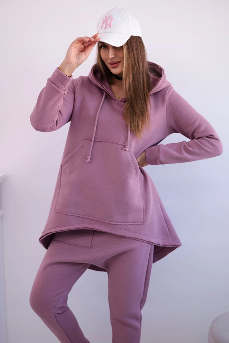 Kesi Sada Boyfriends - mikina + tepláky Barva: Růžová, Velikost: UNI