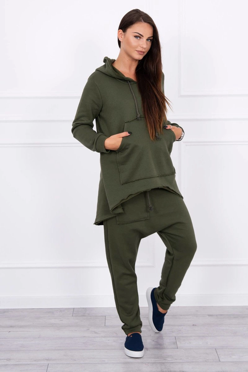 Kesi Sada Boyfriends - mikina + tepláky Barva: Zelená, Velikost: UNI