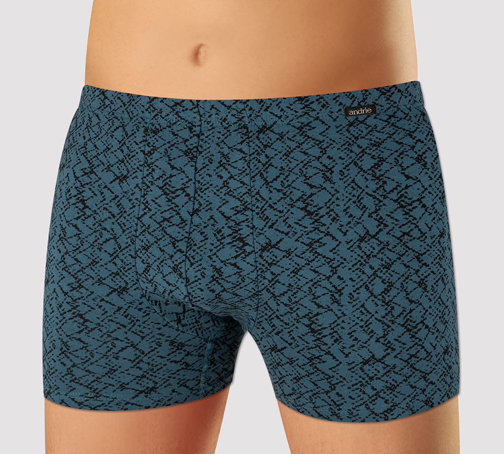 Boxerky Andrie PS 5903 Lycra Barva: Modrá, Velikost: L
